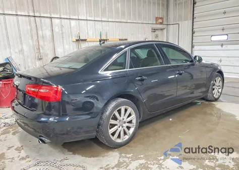2013 Audi A6 Premium Plus z USA, uszkodzony, nr VIN WAUGFAFC1DN119900